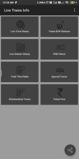 Indian Railway Info screenshot 9