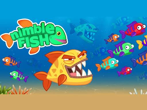 Nimble Fish - Battle of Angry Fish eater io game screenshot 6