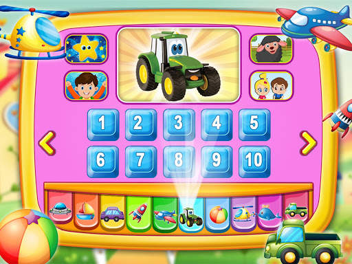 Alphabet Tablet -Music & Songs screenshot 8
