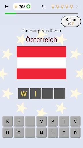 Länder Europas: Karten, Flaggen und Hauptstädte screenshot 2