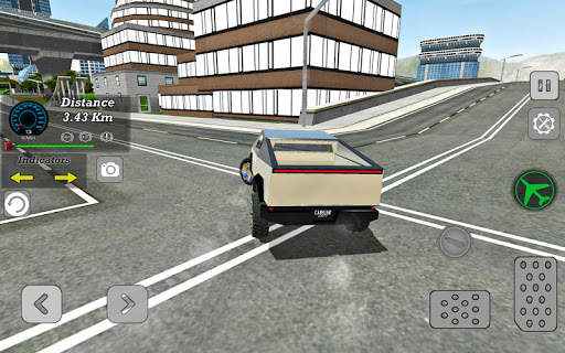 Modern Flying Car Driving Sim screenshot 7