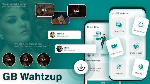 GB Plus Apk Version 2023 screenshot 1