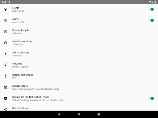 Full Battery Notifier (Free) screenshot 9
