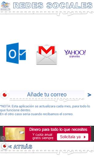Mis Redes Sociales screenshot 5