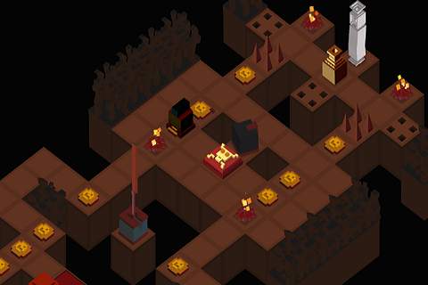 Pocong Bounce 3D screenshot 2