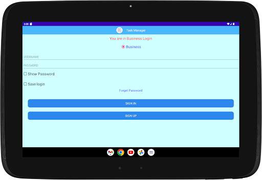 Task Manager App 13 تصوير الشاشة
