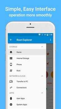 Root Explorer screenshot 4