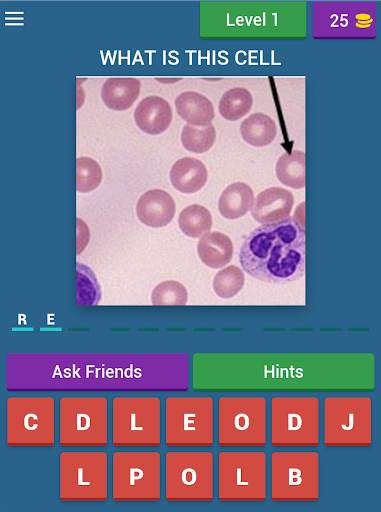 Hematology quiz App screenshot 1