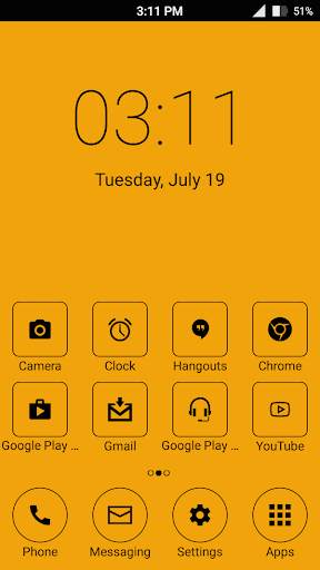 Black Pearl Launcher - App lock, Hide App screenshot 3
