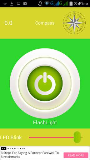Torch Light Top LED Flashlight screenshot 3