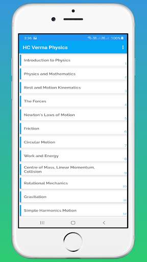 HC Verma Physics Books and Solutions Part 1 4 تصوير الشاشة