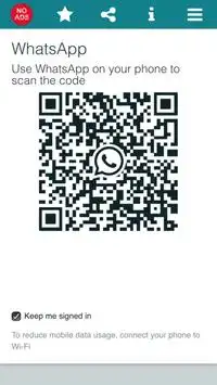 Whatscan for Whatsweb screenshot 1