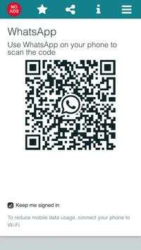 Whatscan for Whatsweb screenshot 1