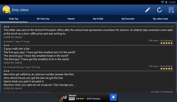 Funny Jokes screenshot 1