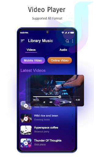 Video & Music Player screenshot 3