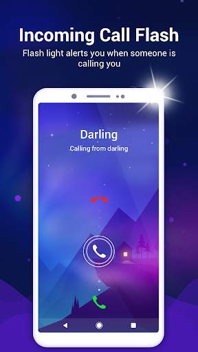 Flash call-flashlight screenshot 2