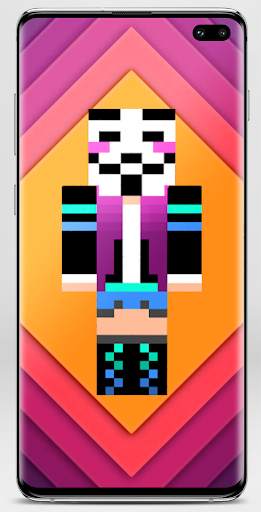 Hacker Skin for Minecraft screenshot 1