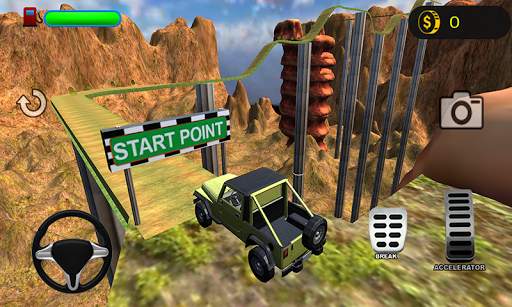 3D Mountain Climb 4x4 screenshot 4