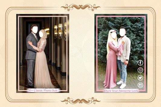 Muslim Couple Photo Suit Editor screenshot 1