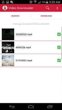 HD videos Downloader screenshot 3