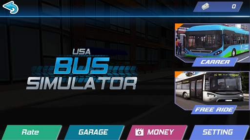 US Bus Simulator 2020 screenshot 1