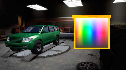Extreme Off-Road SUV Simulator 3 تصوير الشاشة