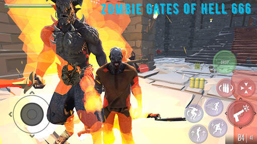 Zombie Gates Of Hell 666 screenshot 1