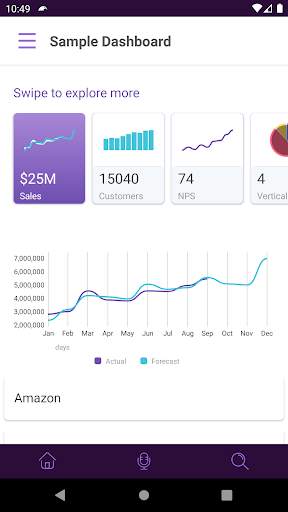Carol Mobile screenshot 1