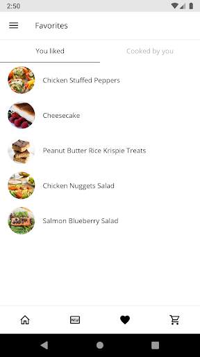 Free Recipes and Cooking screenshot 4