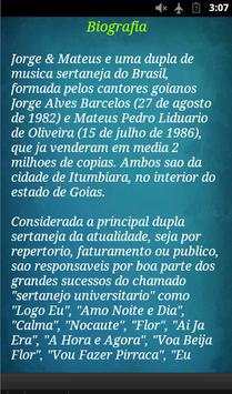 Jorge e Mateus screenshot 1