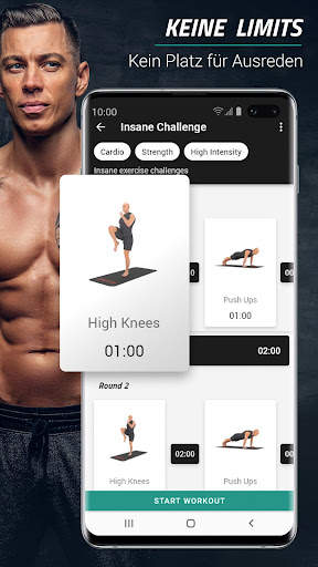Spartan Home Workouts screenshot 1
