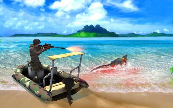Crocodile Attack - Animal Simulator स्क्रीनशॉट 4