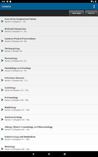 Harrison's Manual of Medicine 20th Edition screenshot 18