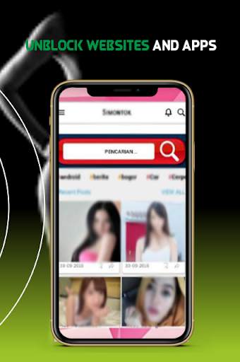 Si Montok VPN Terbaru screenshot 3