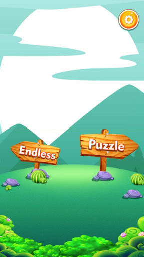 Funny Bunny Bubble Shooter screenshot 1