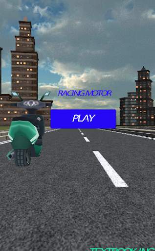 RACING MOTOR screenshot 4