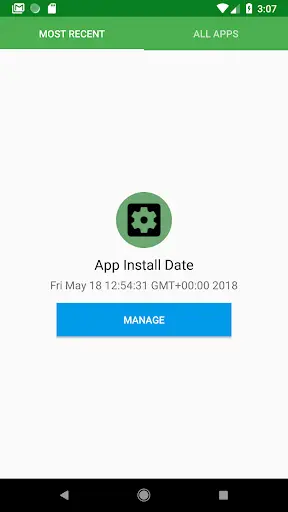 App Install Date screenshot 1
