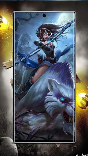 Dota 2 Wallpapers HD screenshot 2