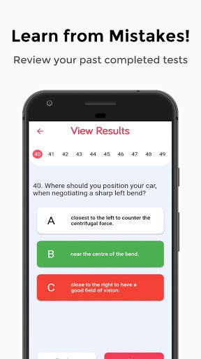 Myanmar Driving Test screenshot 4
