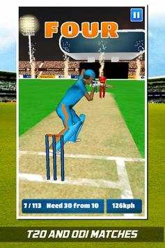 Cricket Hero 2016 screenshot 1