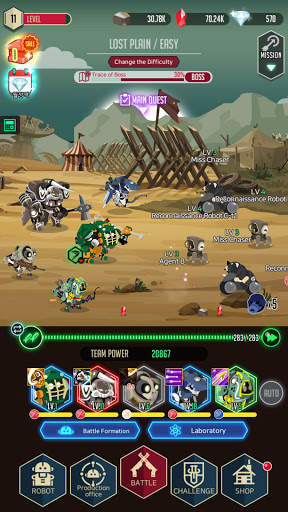 After War – Idle Robot RPG screenshot 5