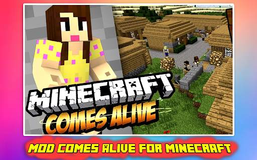 Mod Comes Alive for Minecraft 2021 screenshot 3