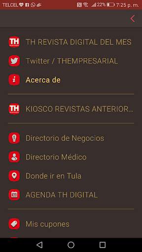 TH APP screenshot 2