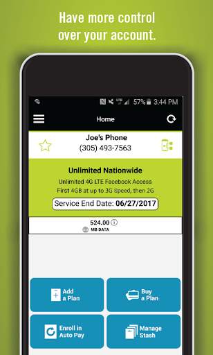 GoSmart My Account App screenshot 1