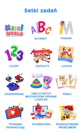Gry edukacyjne dla dzieci screenshot 1