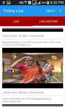 TV1 News Live TV screenshot 6