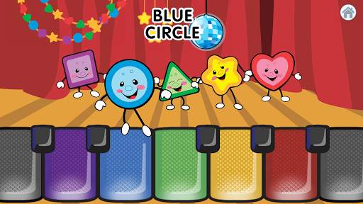 Shapes & Colors Music Show screenshot 2