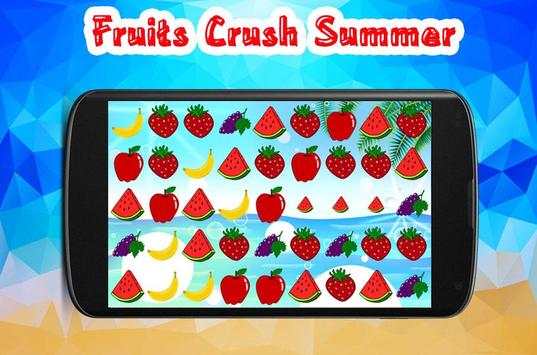 Fruits Crush Summer screenshot 4