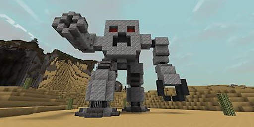 Robot Mod for Minecraft screenshot 1