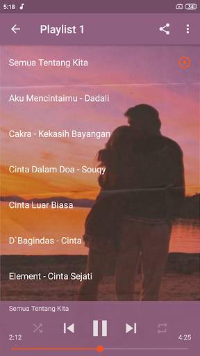Lagu Galau Offline Terbaik screenshot 1